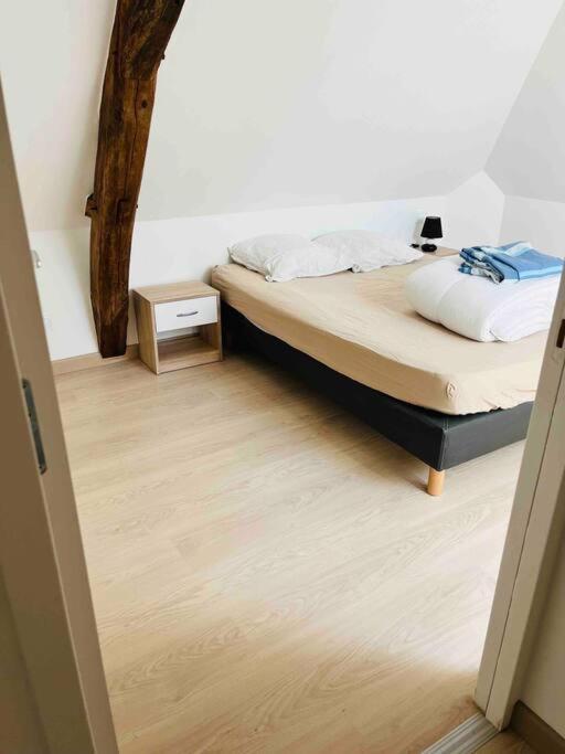 Appart T3 Neuf A 15 Min D'Angers Apartment Corne Exterior photo